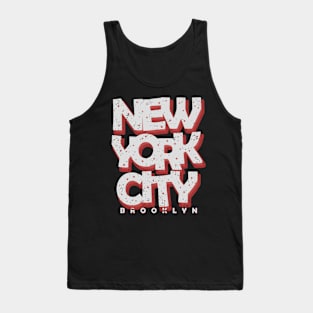 New York City Brooklyn Tank Top